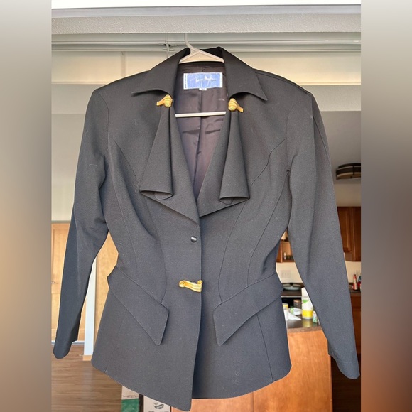 SOLD SOLD SOLD thierry mugler 1993 jacket size fr38 - Picture 1 of 1